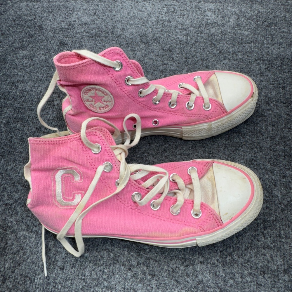 Converse Chuck Taylor All Star Lift Womens 6 Pink Platform High Top A07141C